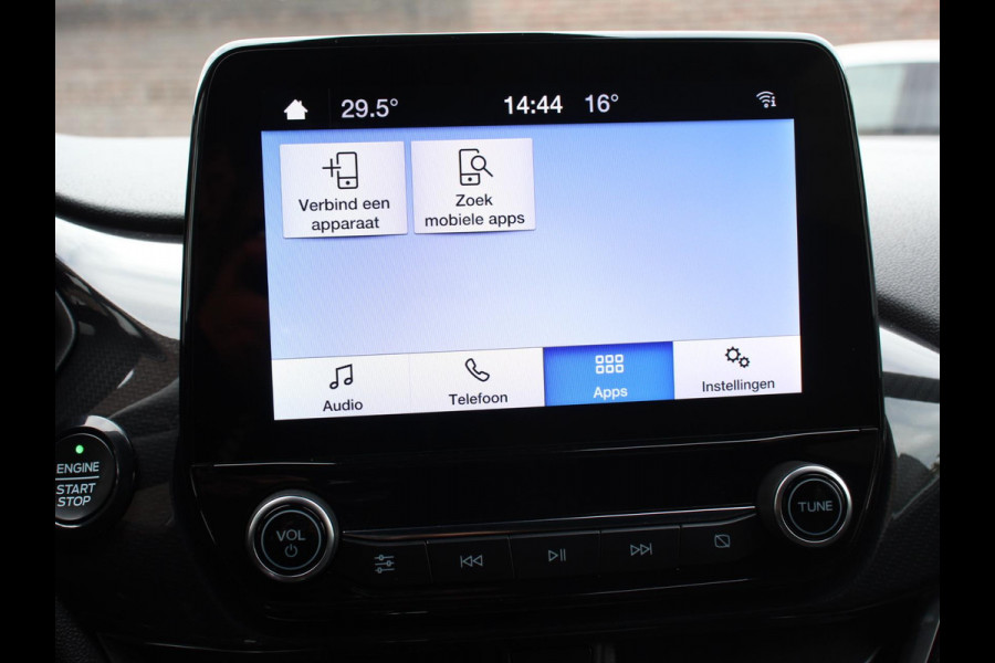 Ford Fiesta 1.0 EcoBoost 155pk Hybrid ST-Line Navigatie | Climate Control | Stoelverwarming | Extra Getint Glas | Cruise Control | Lichtmetalen Velgen