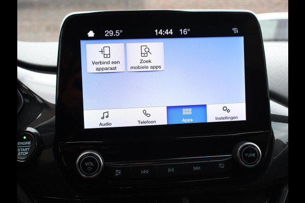 Ford Fiesta 1.0 EcoBoost 155pk Hybrid ST-Line Navigatie | Climate Control | Stoelverwarming | Extra Getint Glas | Cruise Control | Lichtmetalen Velgen