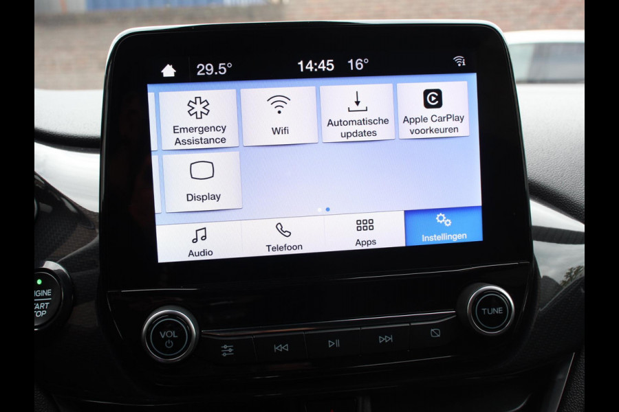 Ford Fiesta 1.0 EcoBoost 155pk Hybrid ST-Line Navigatie | Climate Control | Stoelverwarming | Extra Getint Glas | Cruise Control | Lichtmetalen Velgen