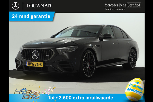 Mercedes-Benz E-Klasse AMG 53 4MATIC+ | MBUX Superscreen | AMG DYNAMIC PLUS Pakket | AMG Performance Sitz-Pakket Advanced  | AMG Real Performance Sound | Burmester® 4D-Surround-Soundsystem | MB-paasweekend