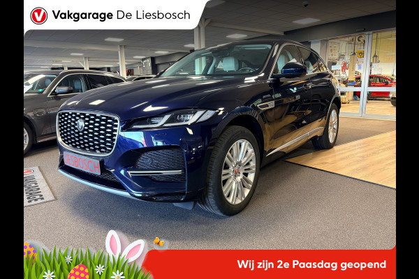 Jaguar F-Pace 2.0 P400e PHEV S / dealer onderhouden / leder / led / camera/ trekhaak / camera