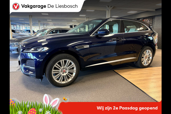 Jaguar F-Pace 2.0 P400e PHEV S / dealer onderhouden / leder / led / camera/ trekhaak / camera