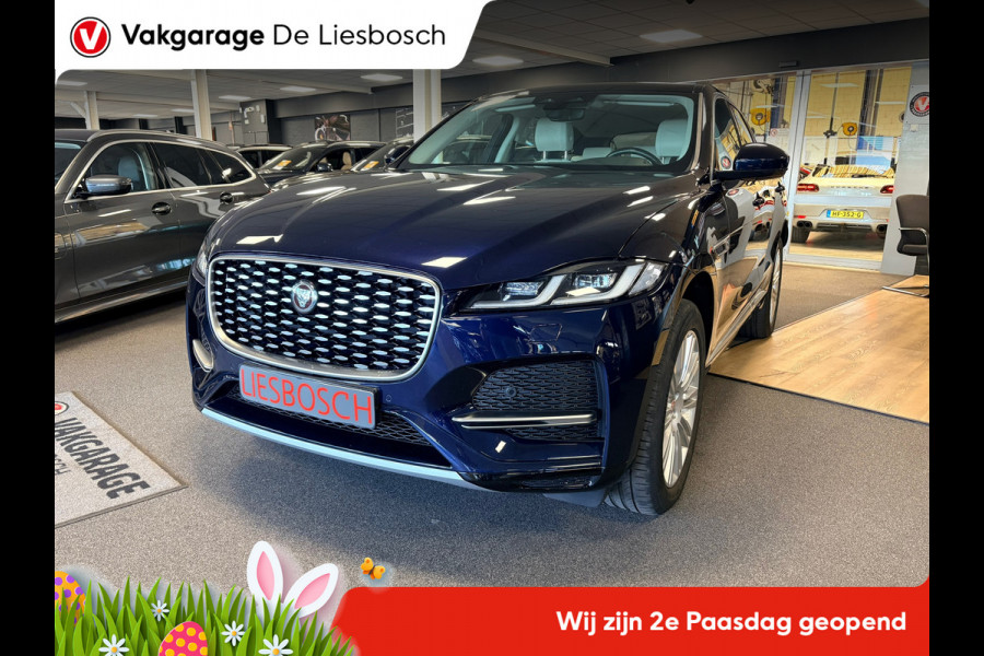 Jaguar F-Pace 2.0 P400e PHEV S / dealer onderhouden / leder / led / camera/ trekhaak / camera