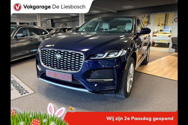 Jaguar F-Pace 2.0 P400e PHEV S / dealer onderhouden / leder / led / camera/ trekhaak / camera