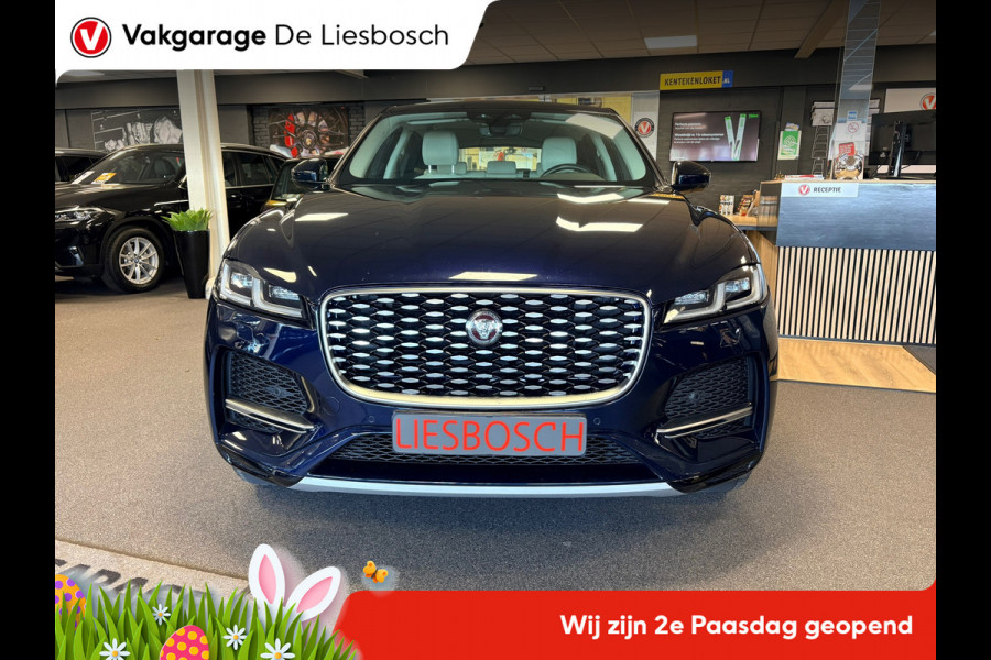 Jaguar F-Pace 2.0 P400e PHEV S / dealer onderhouden / leder / led / camera/ trekhaak / camera