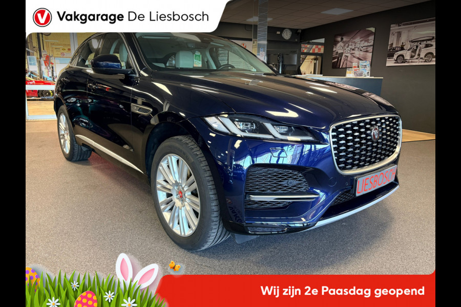 Jaguar F-Pace 2.0 P400e PHEV S / dealer onderhouden / leder / led / camera/ trekhaak / camera