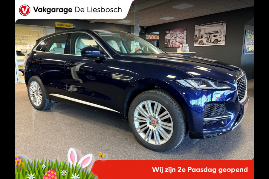 Jaguar F-Pace 2.0 P400e PHEV S / dealer onderhouden / leder / led / camera/ trekhaak / camera