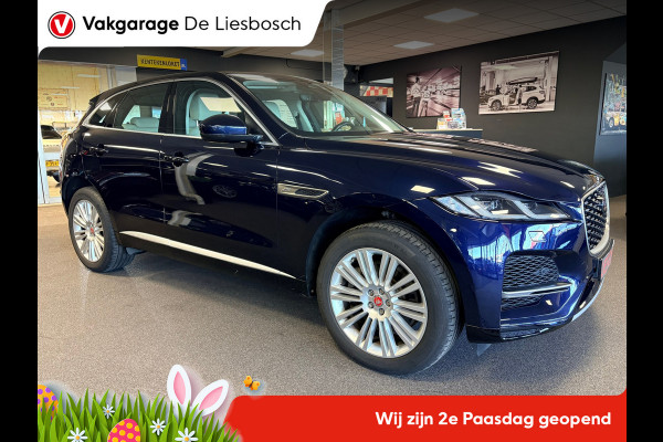 Jaguar F-Pace 2.0 P400e PHEV S / dealer onderhouden / leder / led / camera/ trekhaak / camera