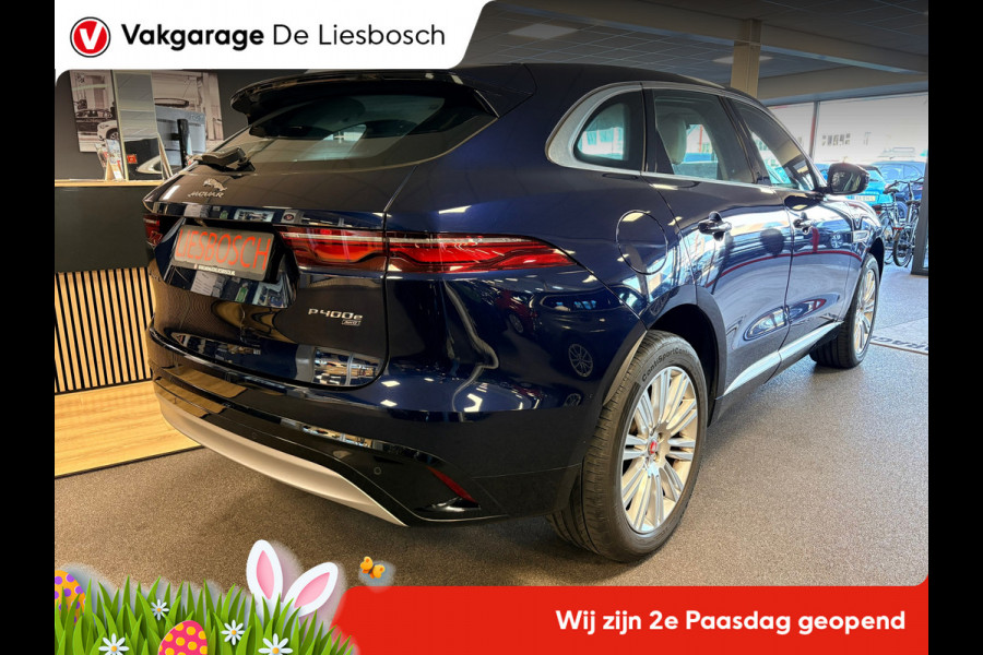 Jaguar F-Pace 2.0 P400e PHEV S / dealer onderhouden / leder / led / camera/ trekhaak / camera