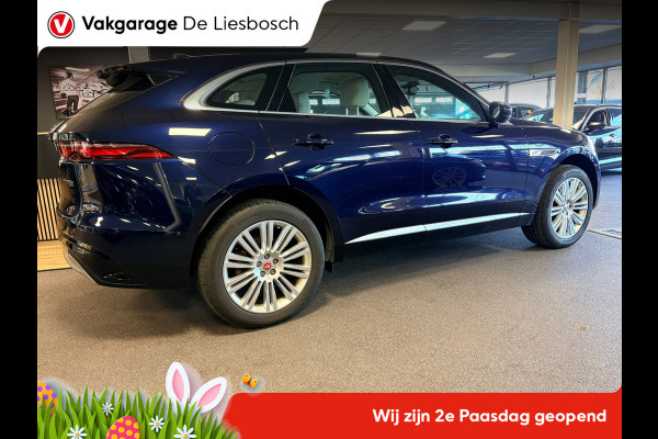Jaguar F-Pace 2.0 P400e PHEV S / dealer onderhouden / leder / led / camera/ trekhaak / camera