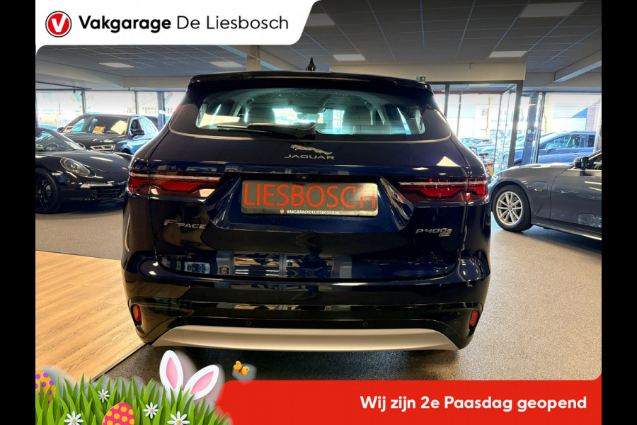 Jaguar F-Pace 2.0 P400e PHEV S / dealer onderhouden / leder / led / camera/ trekhaak / camera