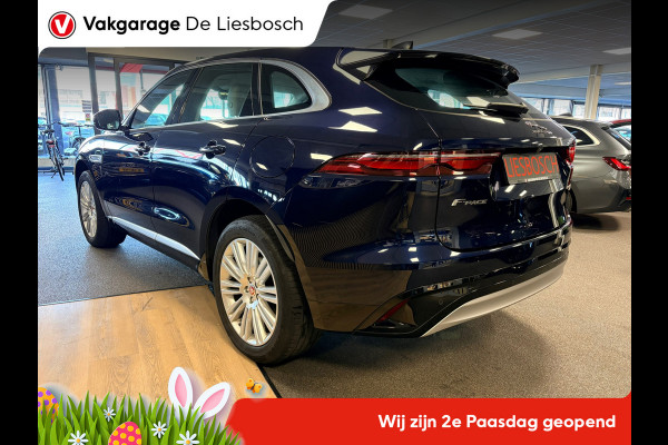 Jaguar F-Pace 2.0 P400e PHEV S / dealer onderhouden / leder / led / camera/ trekhaak / camera