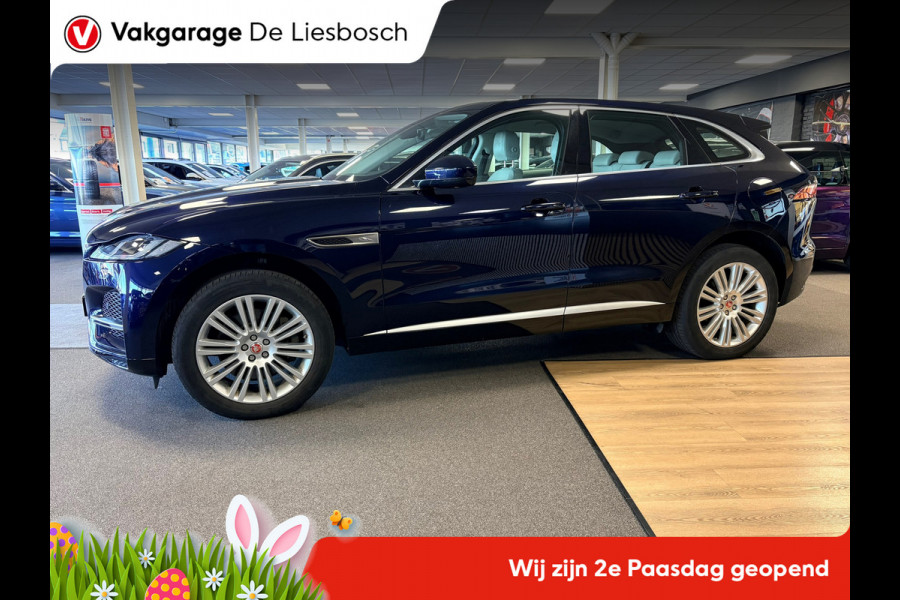 Jaguar F-Pace 2.0 P400e PHEV S / dealer onderhouden / leder / led / camera/ trekhaak / camera
