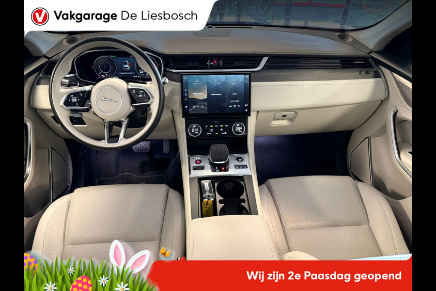 Jaguar F-Pace 2.0 P400e PHEV S / dealer onderhouden / leder / led / camera/ trekhaak / camera