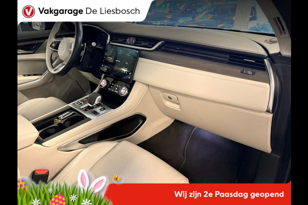 Jaguar F-Pace 2.0 P400e PHEV S / dealer onderhouden / leder / led / camera/ trekhaak / camera
