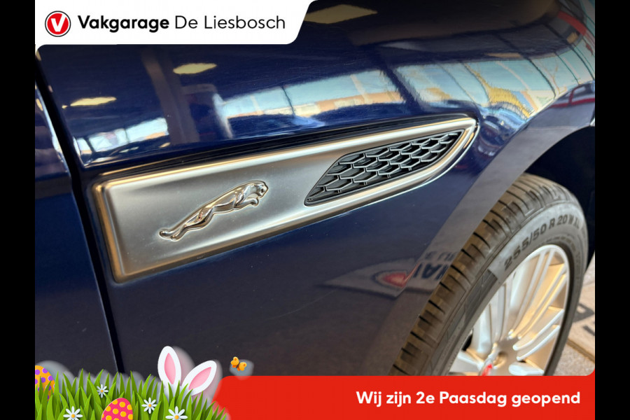 Jaguar F-Pace 2.0 P400e PHEV S / dealer onderhouden / leder / led / camera/ trekhaak / camera
