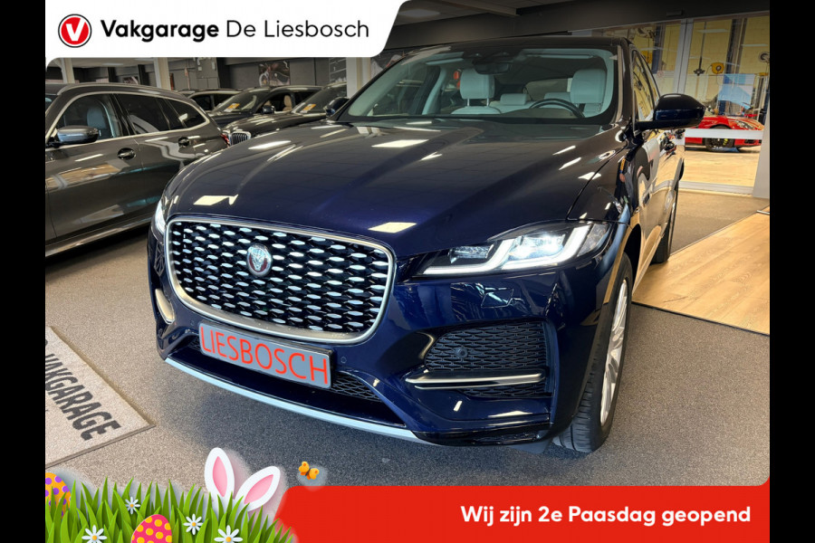 Jaguar F-Pace 2.0 P400e PHEV S / dealer onderhouden / leder / led / camera/ trekhaak / camera