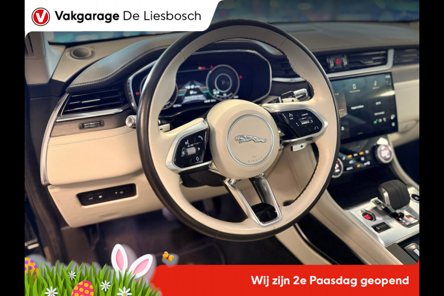 Jaguar F-Pace 2.0 P400e PHEV S / dealer onderhouden / leder / led / camera/ trekhaak / camera