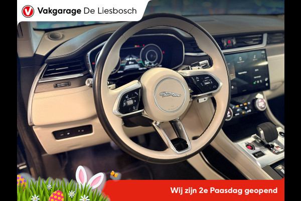 Jaguar F-Pace 2.0 P400e PHEV S / dealer onderhouden / leder / led / camera/ trekhaak / camera