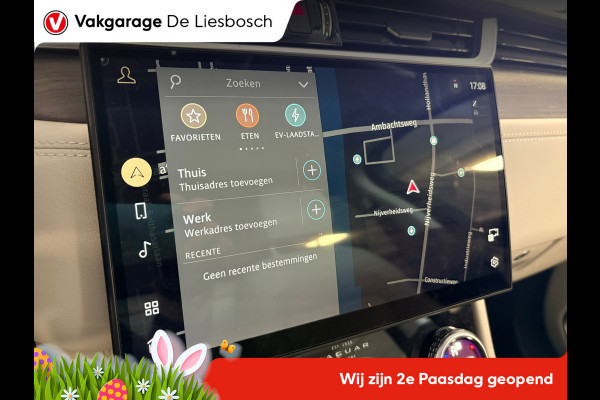 Jaguar F-Pace 2.0 P400e PHEV S / dealer onderhouden / leder / led / camera/ trekhaak / camera