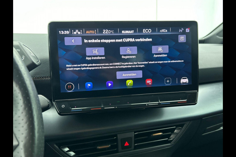 CUPRA Born Business 62 kWh Auto. Navigatie Apple Carplay/ Android Auto Camera Parkeersensoren Adaptive Cruise Control Stoel- en stuurverwarming Full Led Climate Control Lichtmetalen velgen