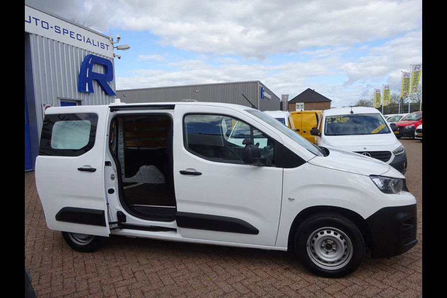 Peugeot Partner 1.5 BlueHDI Pro AIRCO SCHUIFDEUR