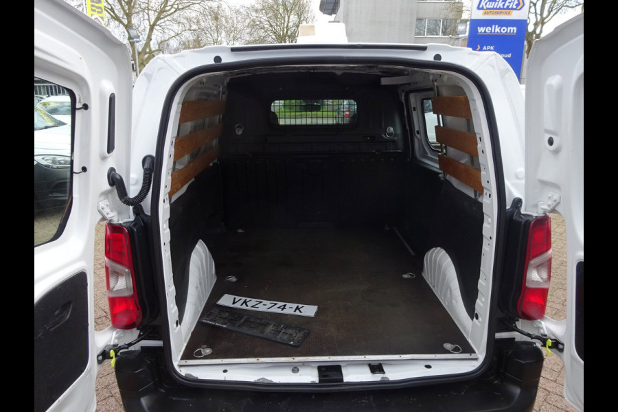 Peugeot Partner 1.5 BlueHDI Pro AIRCO SCHUIFDEUR