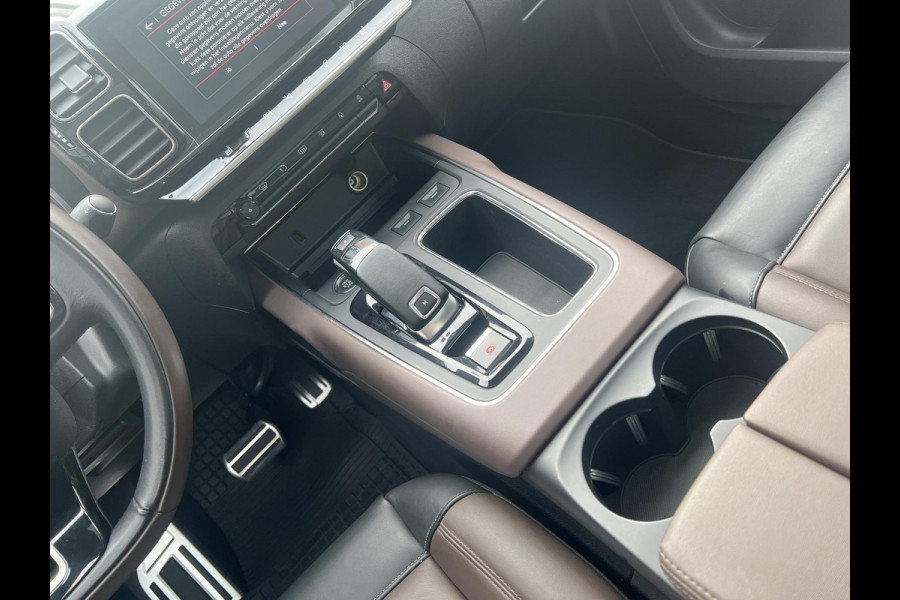 Citroën C5 Aircross 1.6 PureTech Shine | Lederen bekleding | Geheugenstoelen