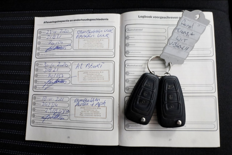 Ford Transit 2.0 TDCI 130pk E6 L2H2 Trend Airco/Navi/Camera 02-2018