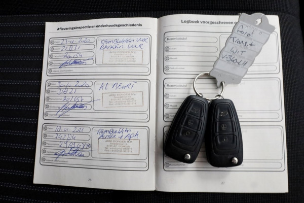 Ford Transit 2.0 TDCI 130pk E6 L2H2 Trend Airco/Navi/Camera 02-2018