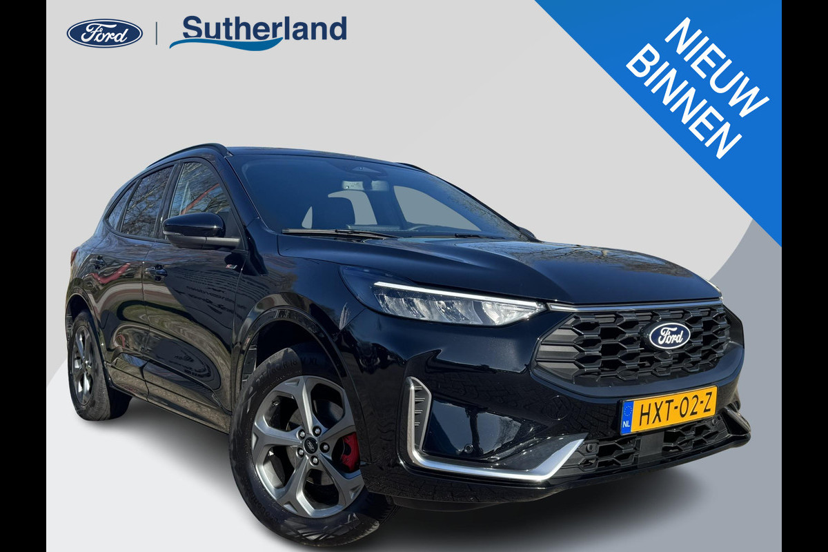 Ford Kuga 2.5 PHEV ST-Line X 243pk Winterpack | Adaptieve Cruise | AGR stoelen | Elektrische Achterklep | 2.100kg Trekgewicht | Nederlandse auto | B&O Audio