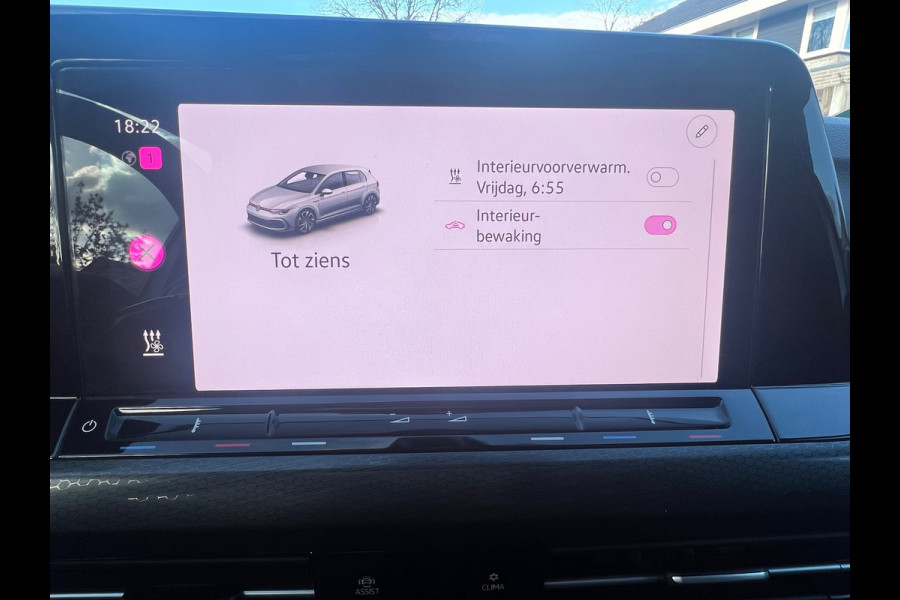 Volkswagen Golf 2.0 TSI GTI Pano/camera/sfeerverlichting .