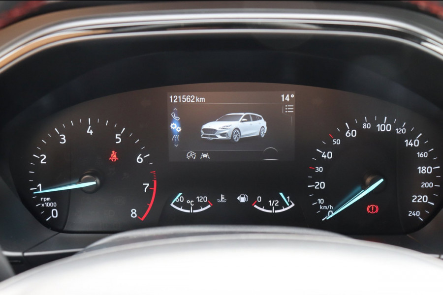 Ford FOCUS Wagon 1.0 EcoBoost Hybrid ST Line Bus.org.NL afn.trekhaak camera