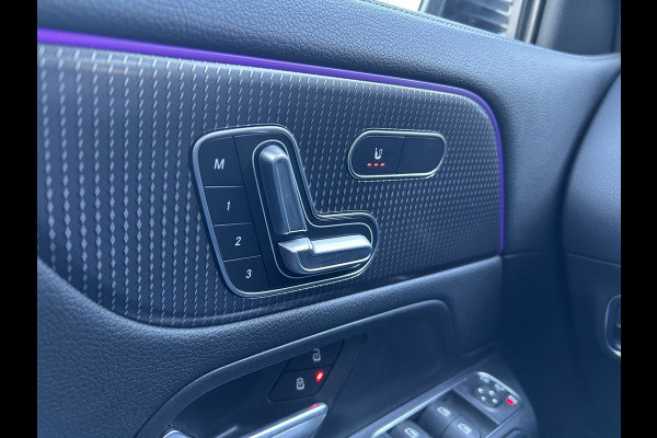 Mercedes-Benz GLA 250e // Panoramadak // Memory // MultiBeam LED // Carplay // Keyless // Augmented Reality Sfeerverlichting
