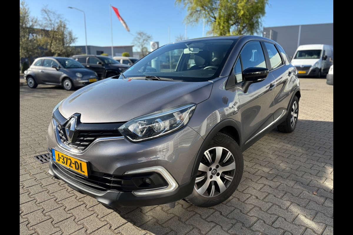 Renault Captur 1.2 TCe Limited Automaat (BOVAG/RIJKLAARPRIJS)