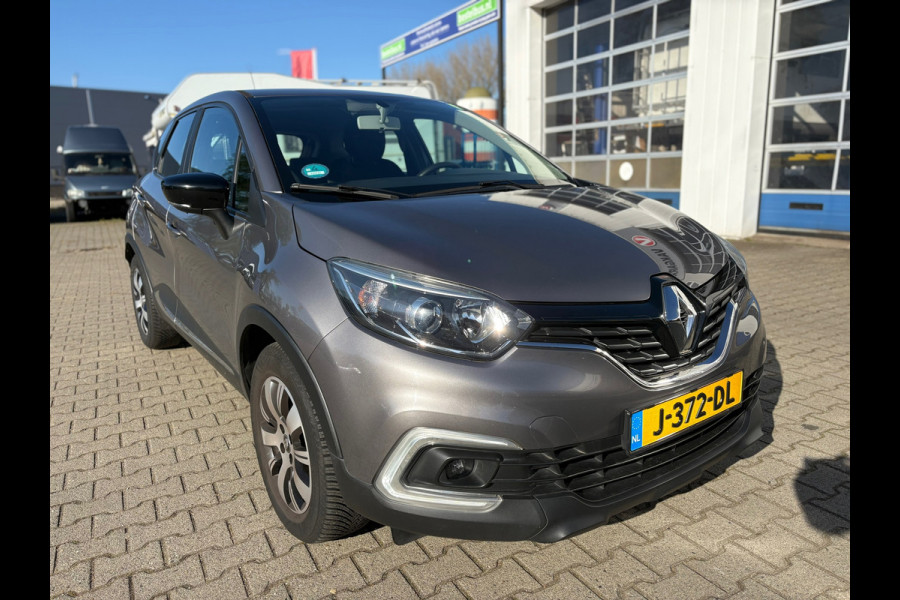 Renault Captur 1.2 TCe Limited Automaat (BOVAG/RIJKLAARPRIJS)