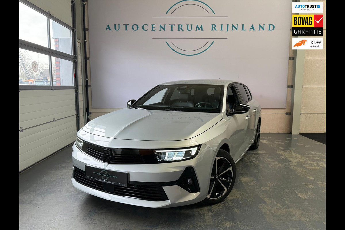 Opel Astra SPORTS TOURER 1.2 Turbo GS Automaat, 360 Camera, Stoel/Stuurverwarming