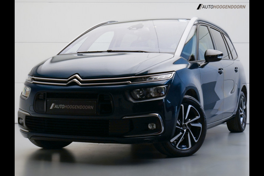 Citroën Grand C4 Spacetourer 1.2 PureTech Shine Luxe (7-ZITS,CRUISE CONTROL,APPLE CARPLAY,LED,CAMERA,PARKEERSENSOREN,TOPCONDITIE)