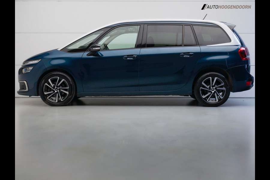 Citroën Grand C4 Spacetourer 1.2 PureTech Shine Luxe (7-ZITS,CRUISE CONTROL,APPLE CARPLAY,LED,CAMERA,PARKEERSENSOREN,TOPCONDITIE)