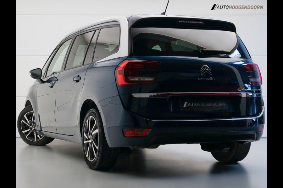 Citroën Grand C4 Spacetourer 1.2 PureTech Shine Luxe (7-ZITS,CRUISE CONTROL,APPLE CARPLAY,LED,CAMERA,PARKEERSENSOREN,TOPCONDITIE)