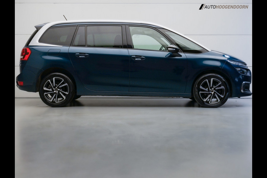 Citroën Grand C4 Spacetourer 1.2 PureTech Shine Luxe (7-ZITS,CRUISE CONTROL,APPLE CARPLAY,LED,CAMERA,PARKEERSENSOREN,TOPCONDITIE)