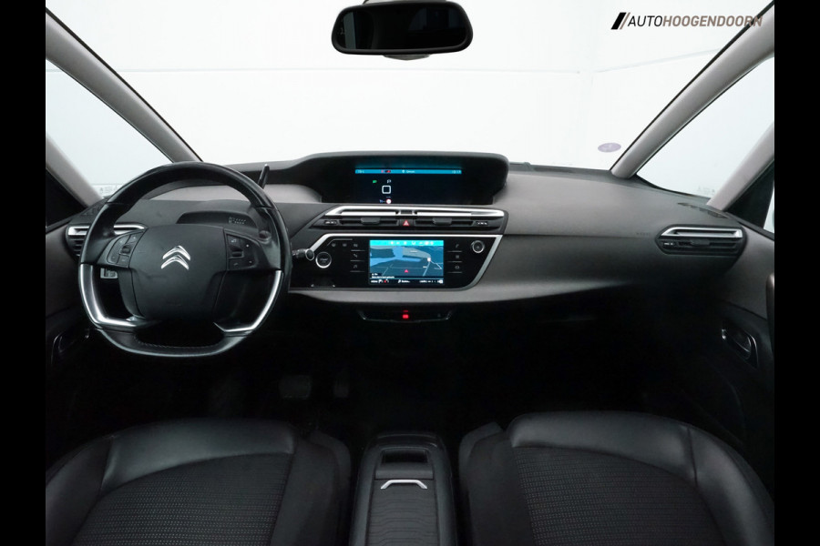 Citroën Grand C4 Spacetourer 1.2 PureTech Shine Luxe (7-ZITS,CRUISE CONTROL,APPLE CARPLAY,LED,CAMERA,PARKEERSENSOREN,TOPCONDITIE)