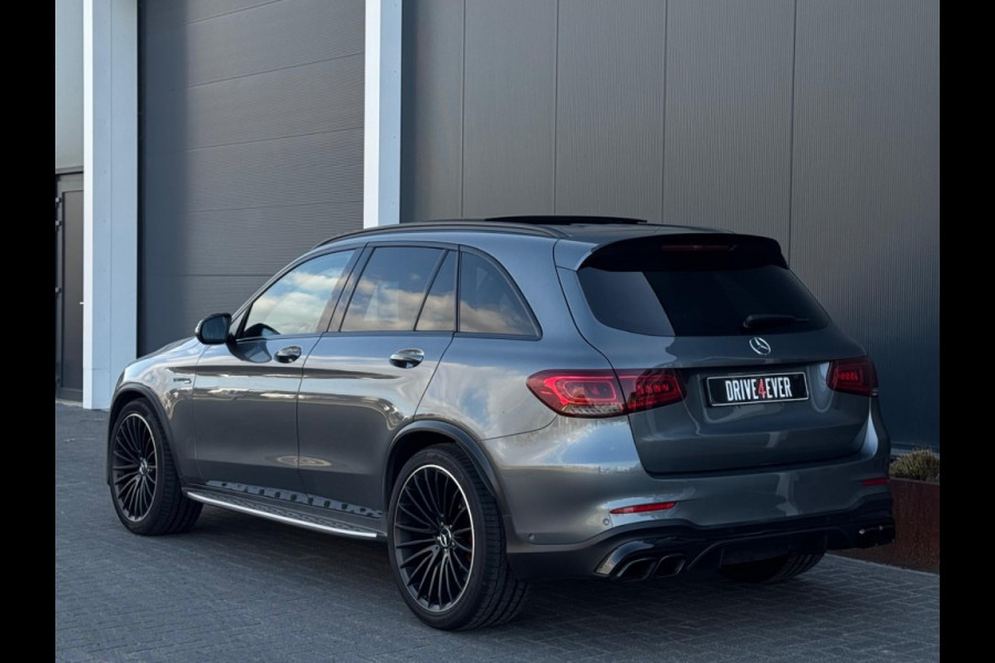 Mercedes-Benz GLC AMG 63 4MATIC+ M20 FULL PANO 360 CAMERA MM SEATS LEDER