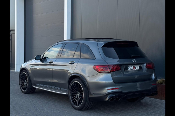 Mercedes-Benz GLC AMG 63 4MATIC+ M20 FULL PANO 360 CAMERA MM SEATS LEDER