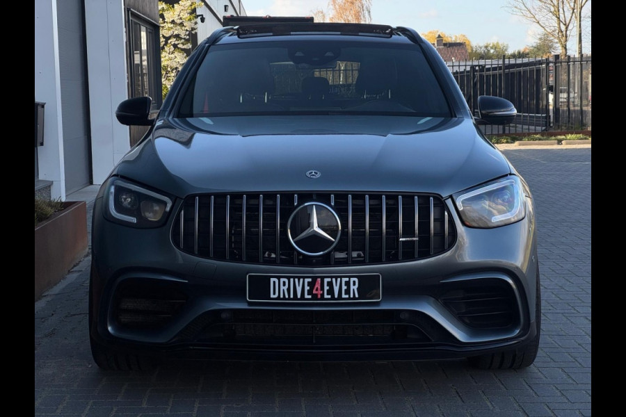 Mercedes-Benz GLC AMG 63 4MATIC+ M20 FULL PANO 360 CAMERA MM SEATS LEDER