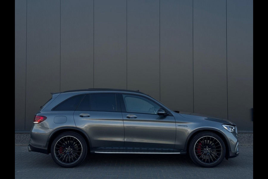 Mercedes-Benz GLC AMG 63 4MATIC+ M20 FULL PANO 360 CAMERA MM SEATS LEDER