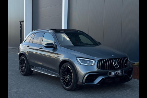 Mercedes-Benz GLC AMG 63 4MATIC+ M20 FULL PANO 360 CAMERA MM SEATS LEDER