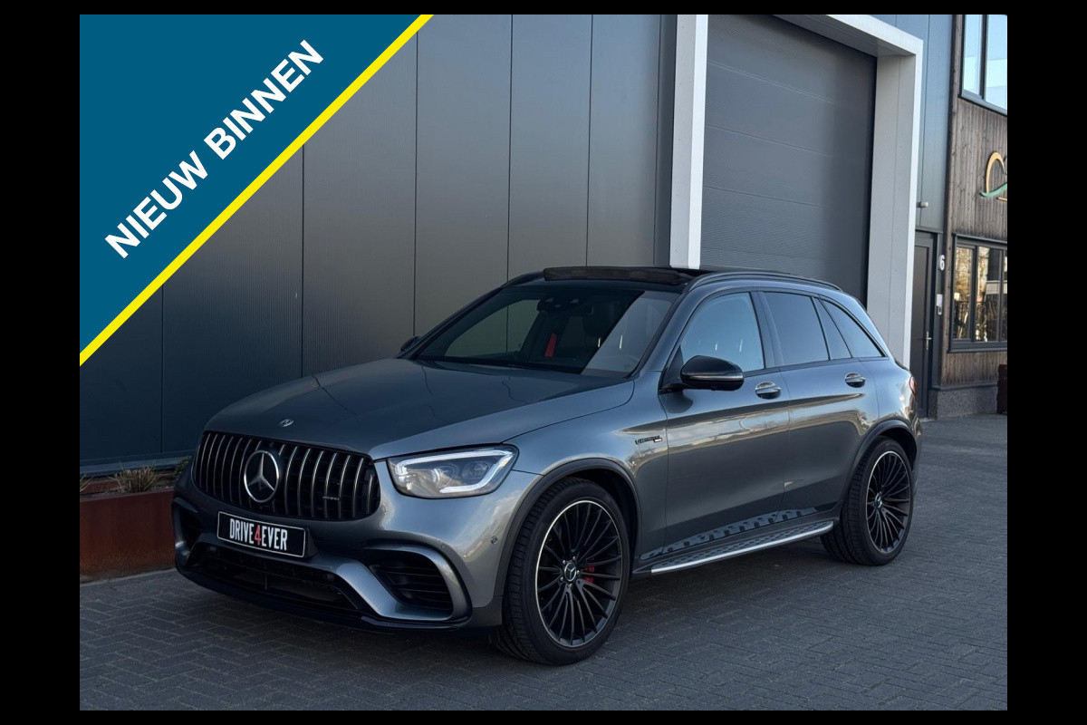 Mercedes-Benz GLC AMG 63 4MATIC+ M20 FULL PANO 360 CAMERA MM SEATS LEDER