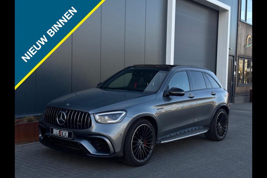 Mercedes-Benz GLC AMG 63 4MATIC+ M20 FULL PANO 360 CAMERA MM SEATS LEDER