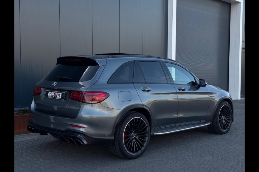 Mercedes-Benz GLC AMG 63 4MATIC+ M20 FULL PANO 360 CAMERA MM SEATS LEDER